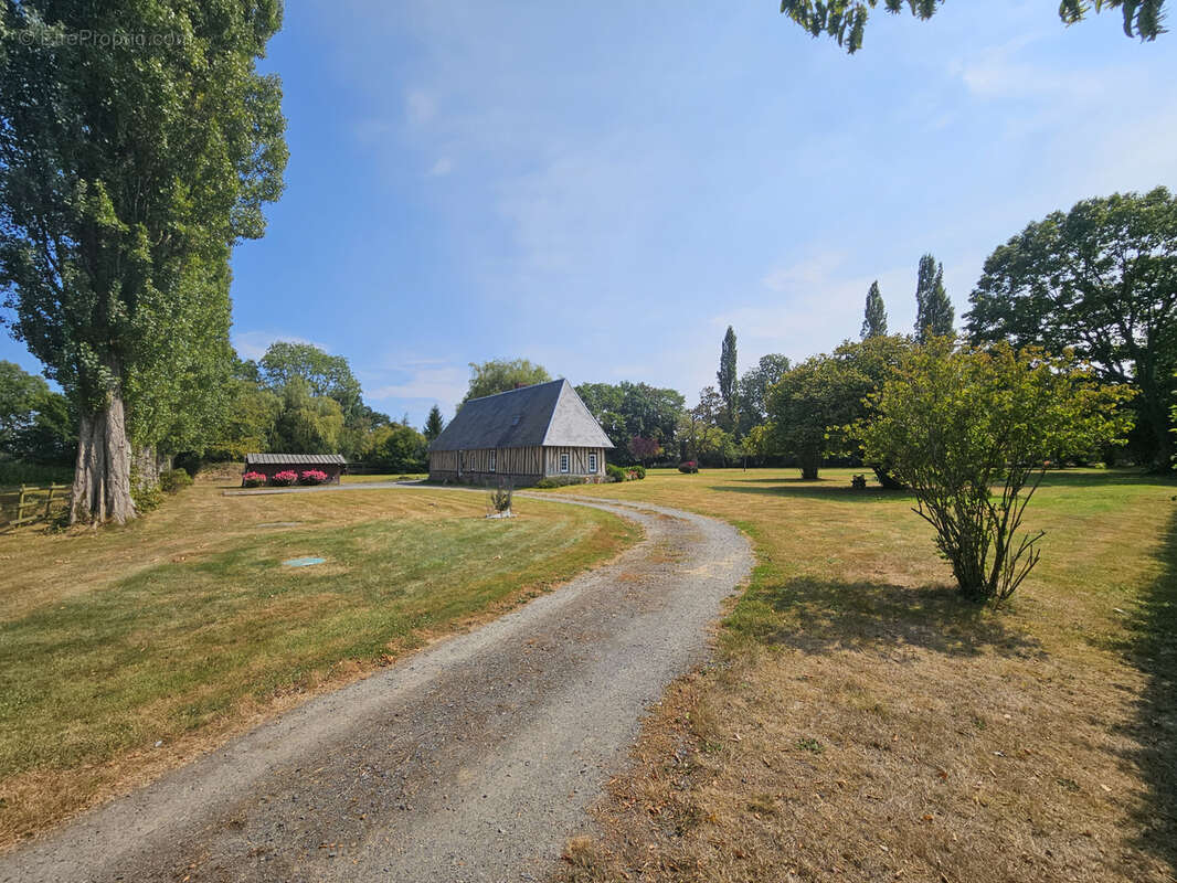 Longère de 114 m2 entre Mer et Campagne - photo 17