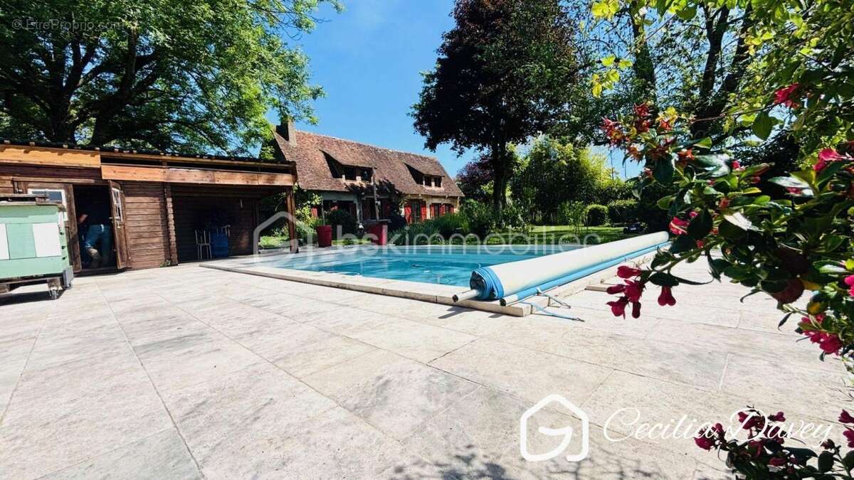 Maison à SAINT-MARTIN-D'ORDON
