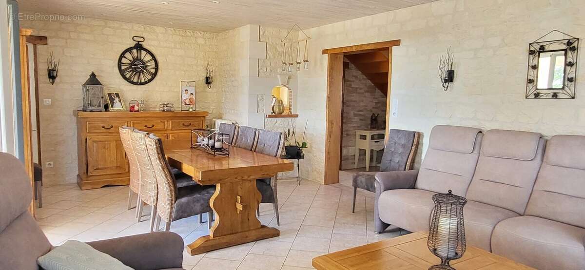 Maison à BLANZAC-LES-MATHA