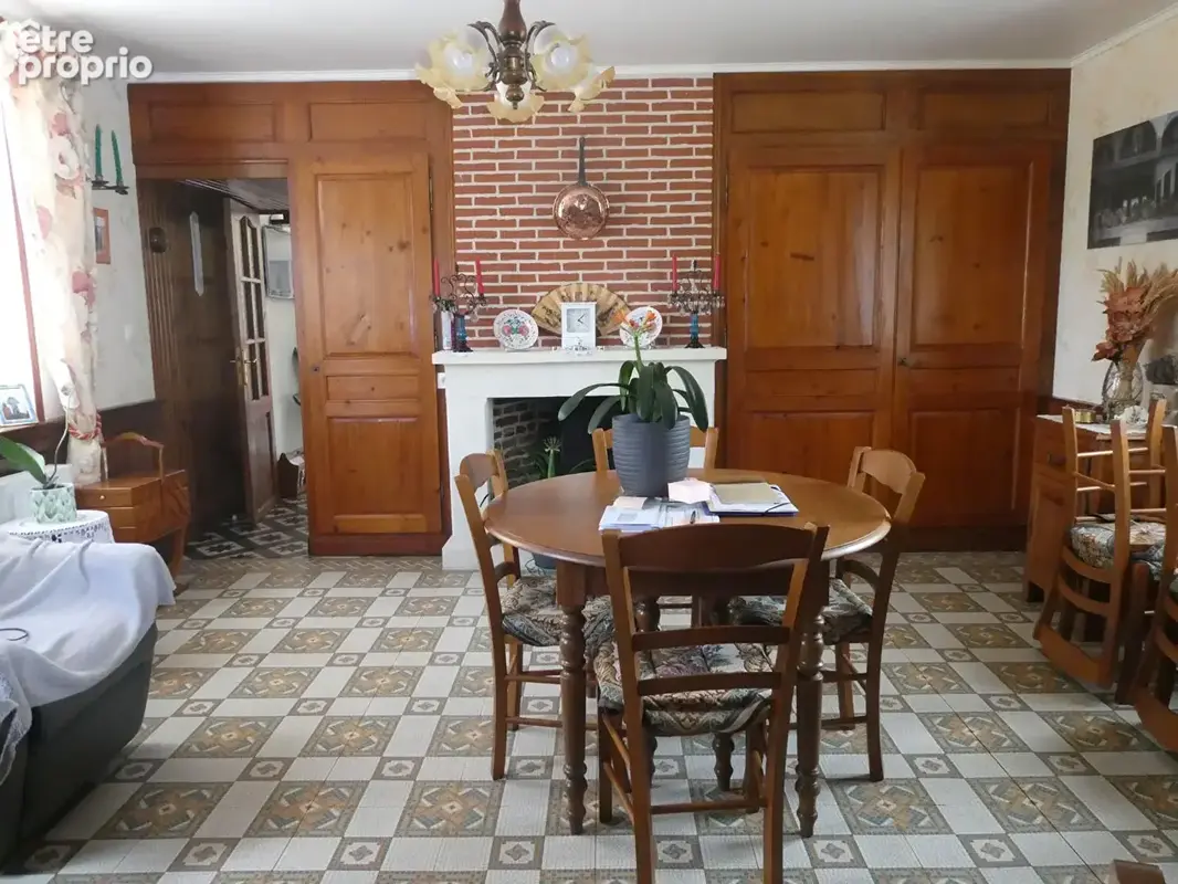 Maison 120 m², ancien corps de ferme, 18602 m² - photo 6