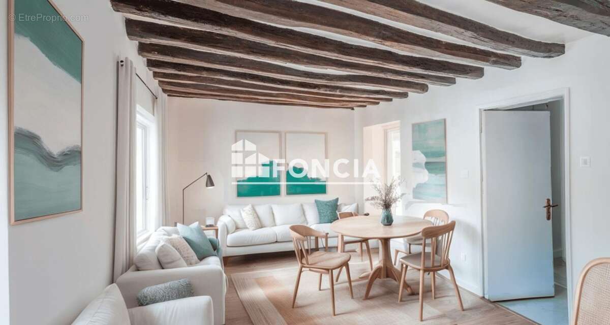 Appartement à LE MESNIL-LE-ROI