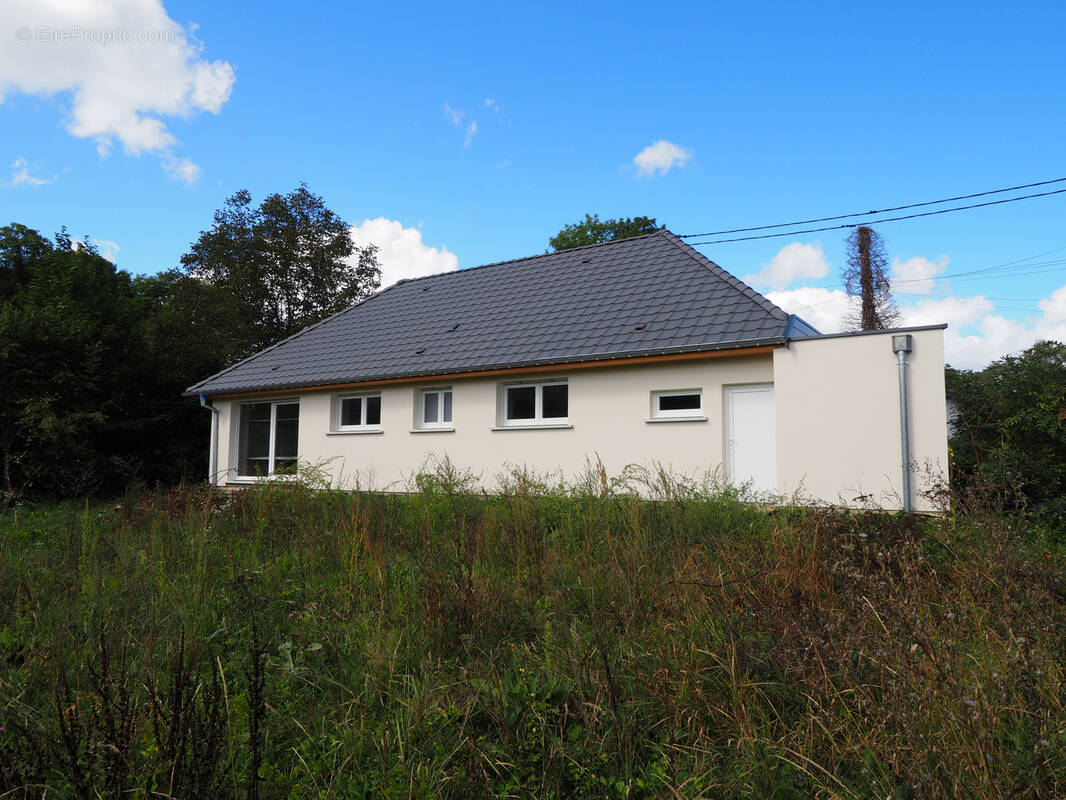 Maison à SERMAMAGNY