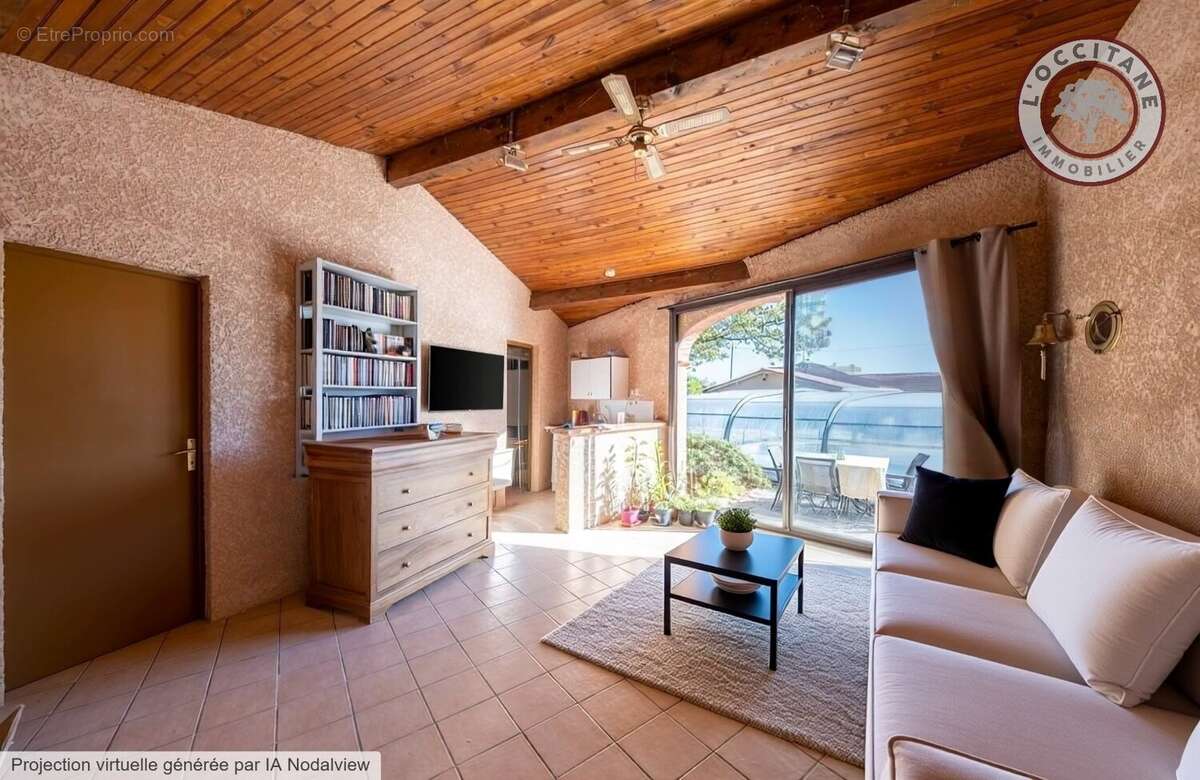 Maison à FONTENILLES