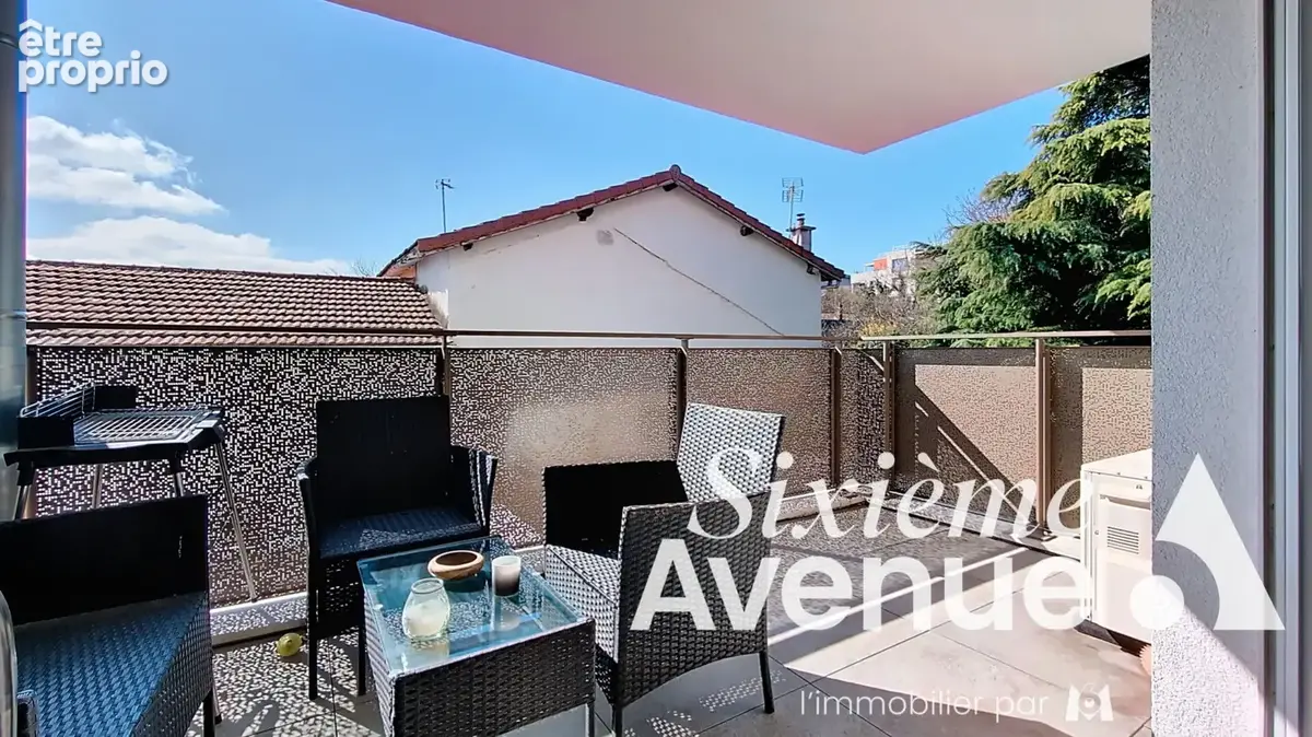 Appartement très récent Venissieux 4 pièce(s) 83 m2 - photo 7