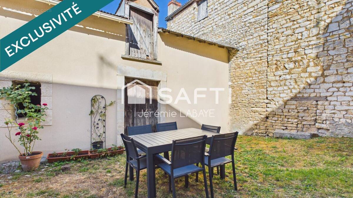 Photo 1 - Maison à DEOLS
