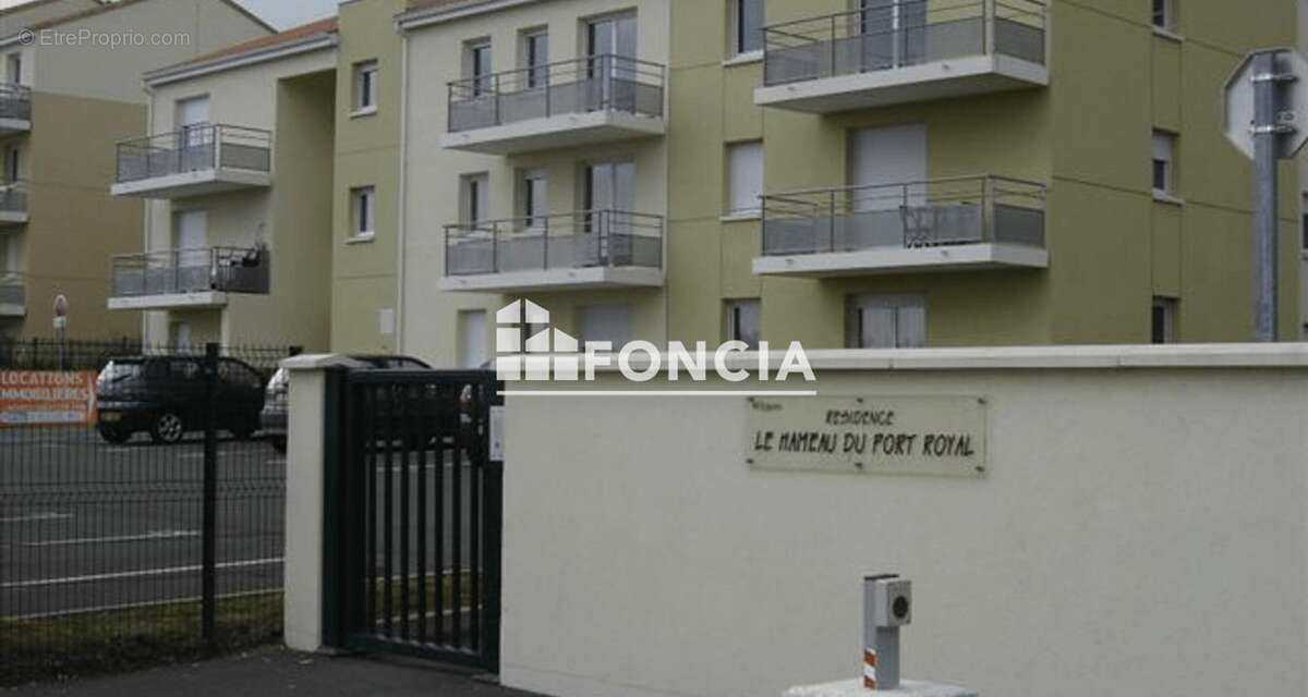 Appartement à LA ROCHE-SUR-YON