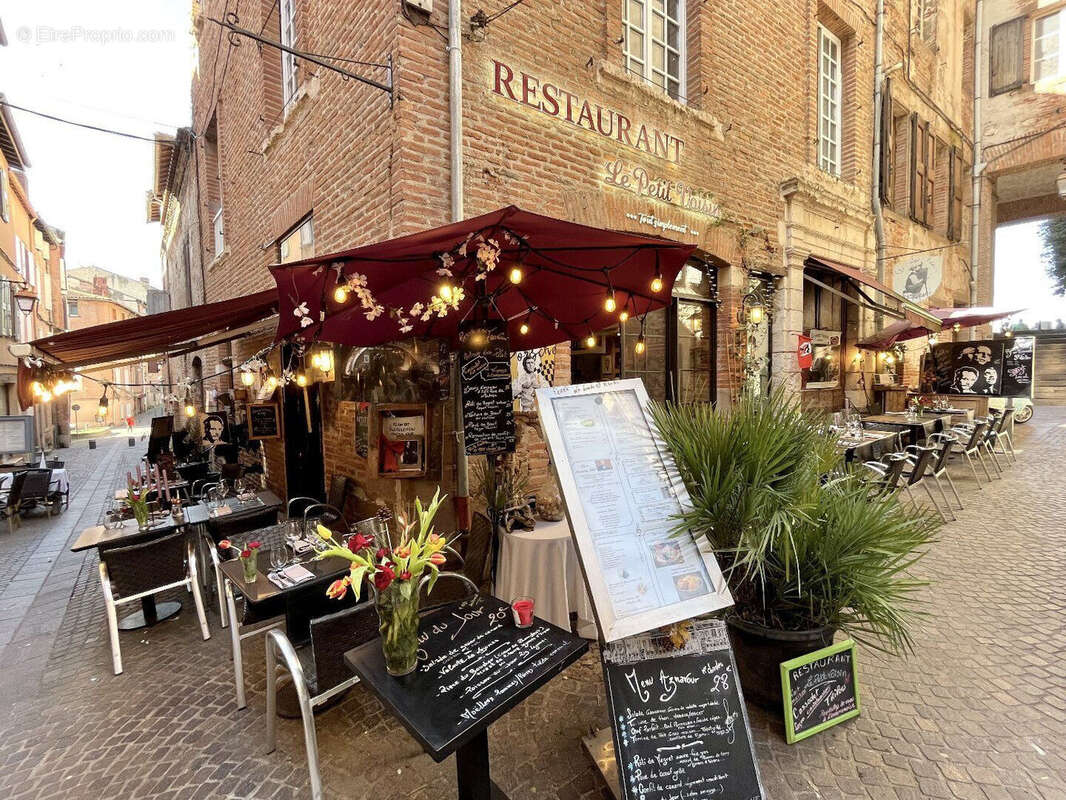 Fond de commerce - restaurant - albi - photo 2