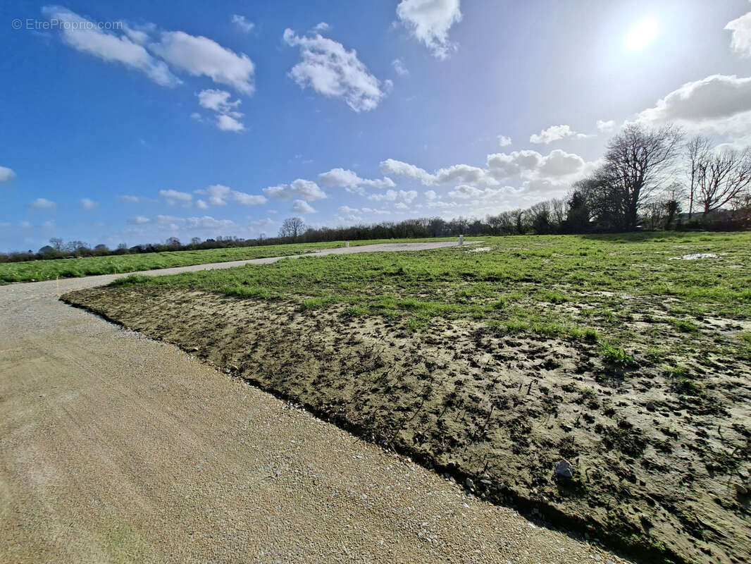 Terrain à FONTENAY-SUR-MER