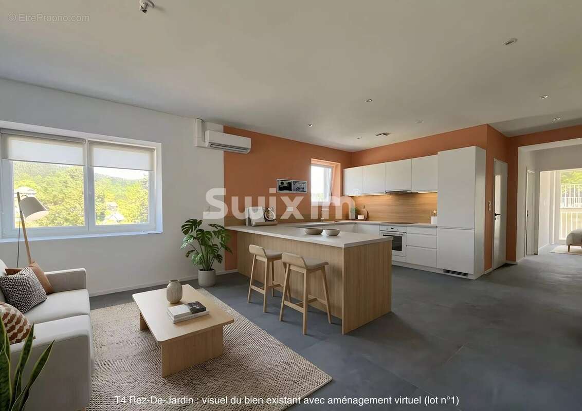 Appartement à THANNENKIRCH