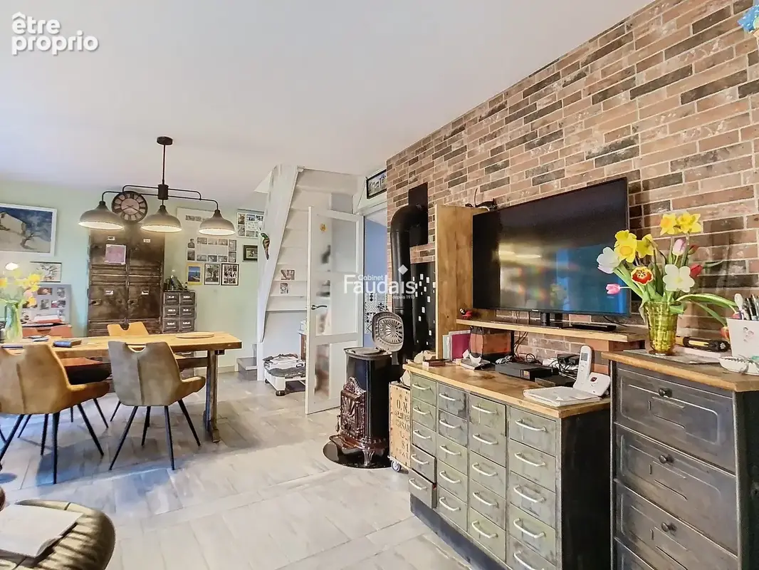 Maison 5 pièces 105 m² à vendre à Lithaire (50250) - photo 5