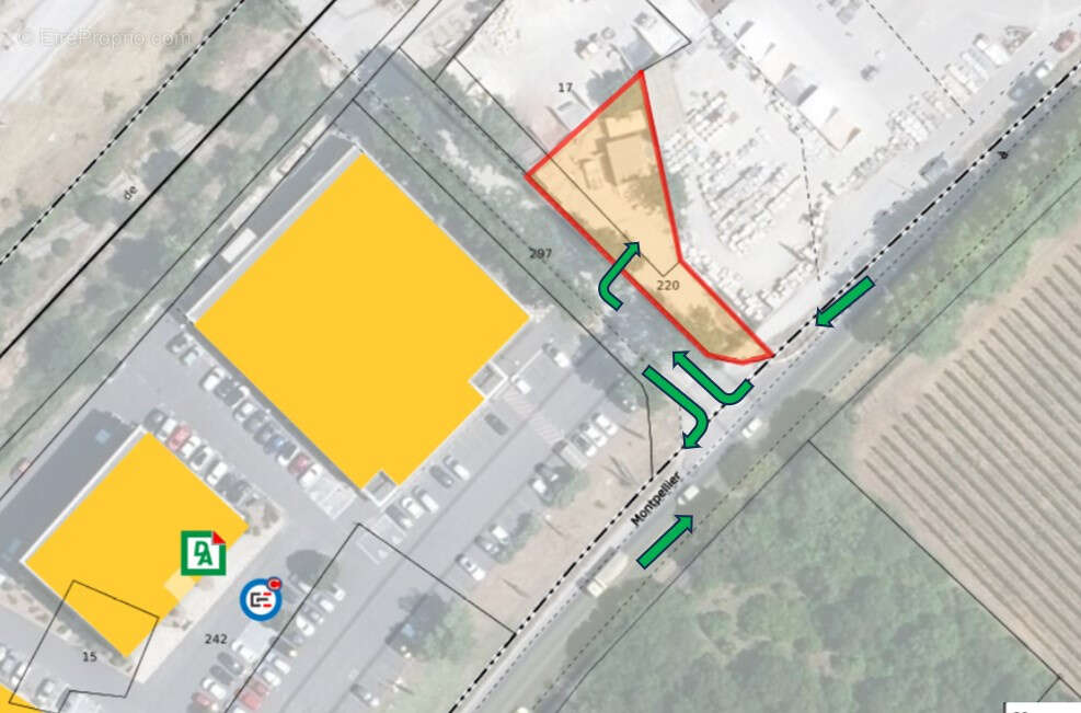 Commerce à VENDARGUES