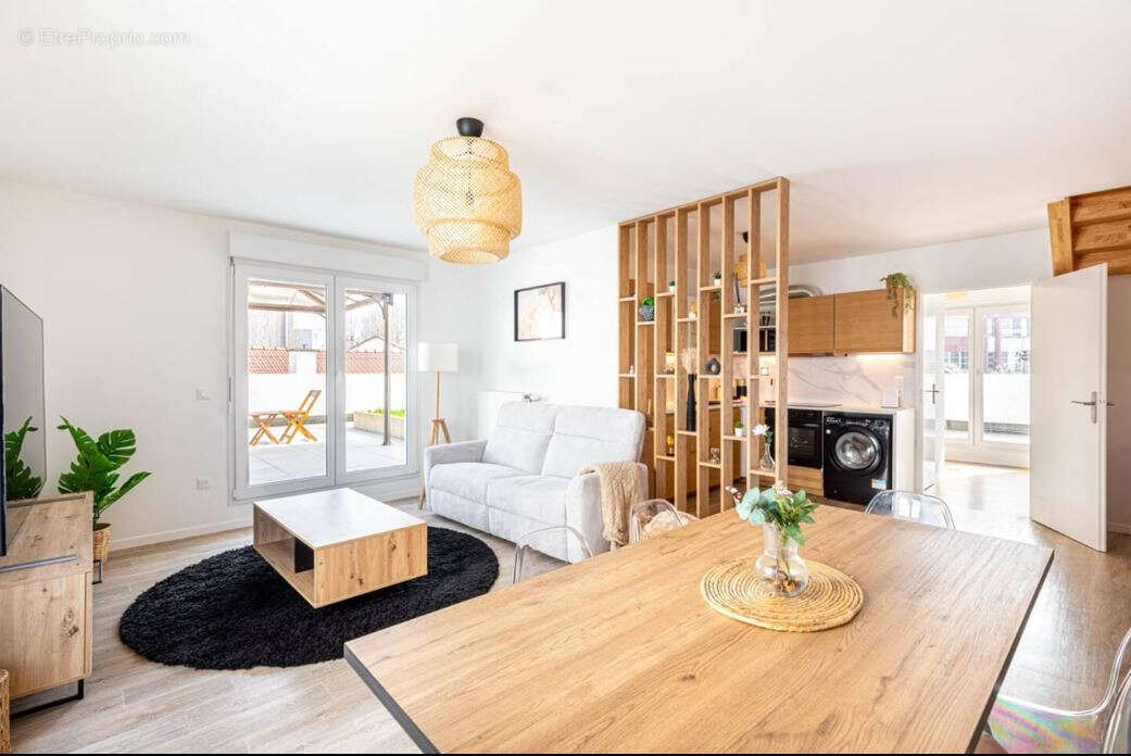 Duplex de 85m²  4 pièces + terrasse de 76m² 93230 ROMAINVILLE - photo 6
