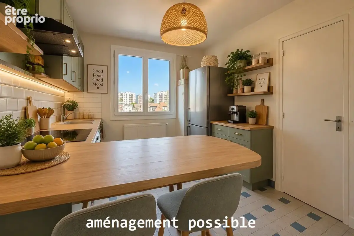 CRAN-GEVRIER  Un T3 agréable avec balcon, à découvrir ! - photo 4