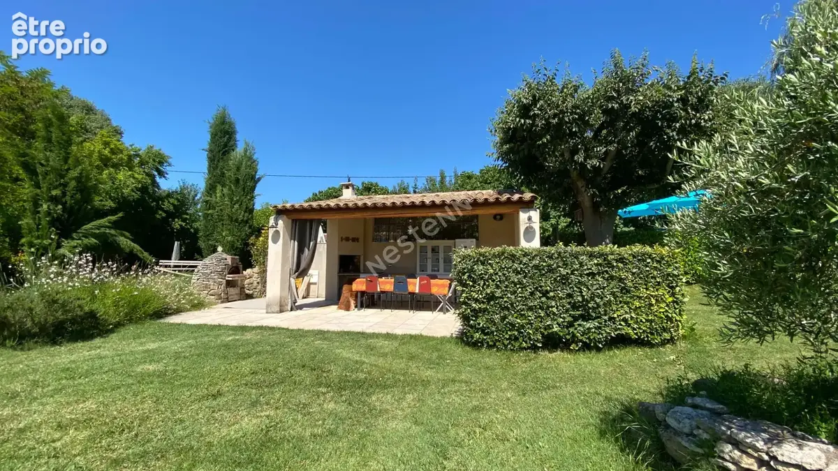 Coup de coeur en campagne : mazet en pierre avec piscine, à 5 min de Lourmarin - photo 5