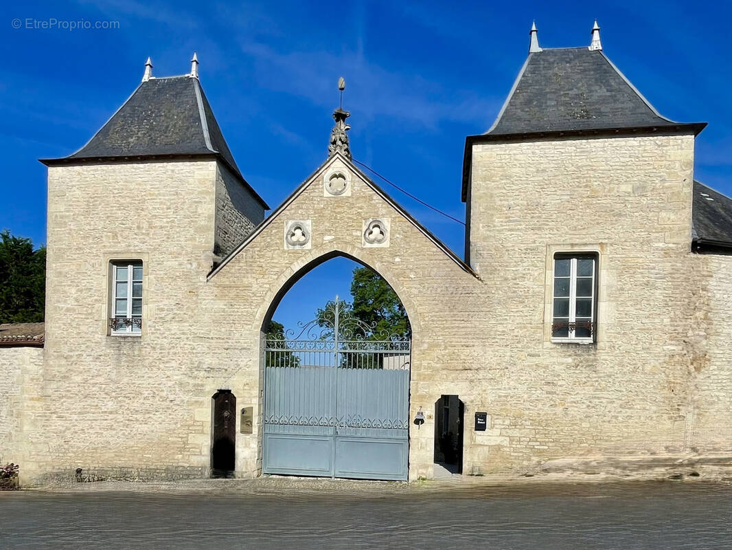 Maison à TUSSON