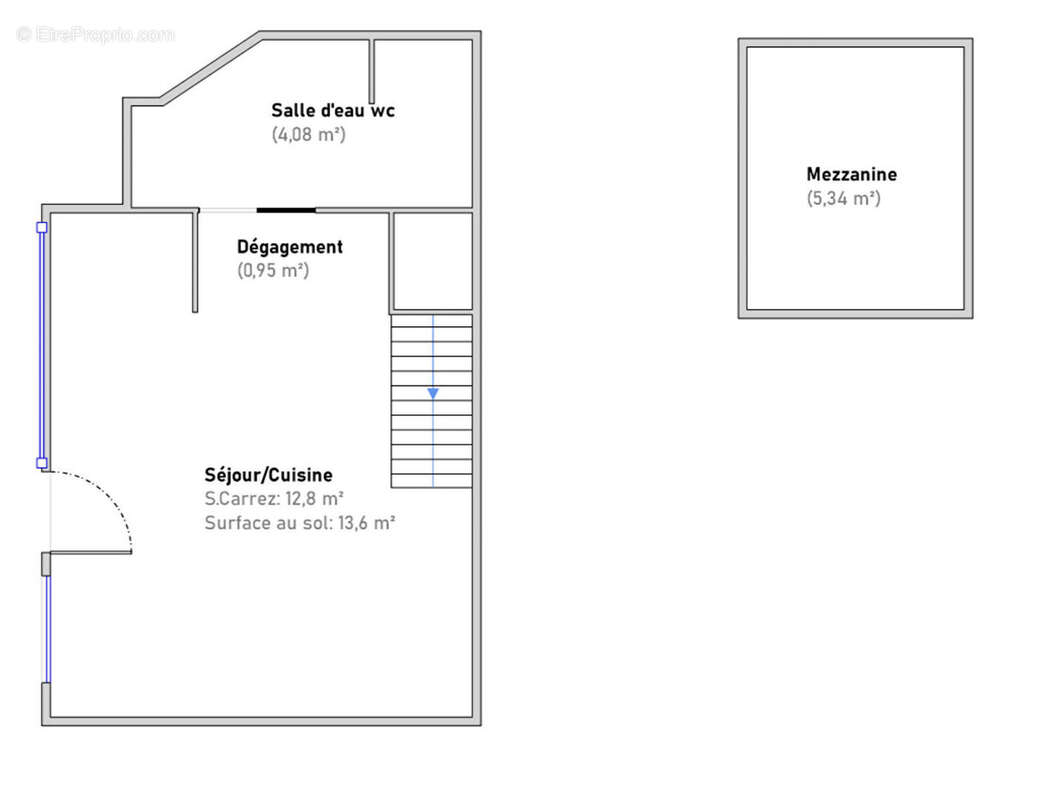 Appartement à PARIS-11E