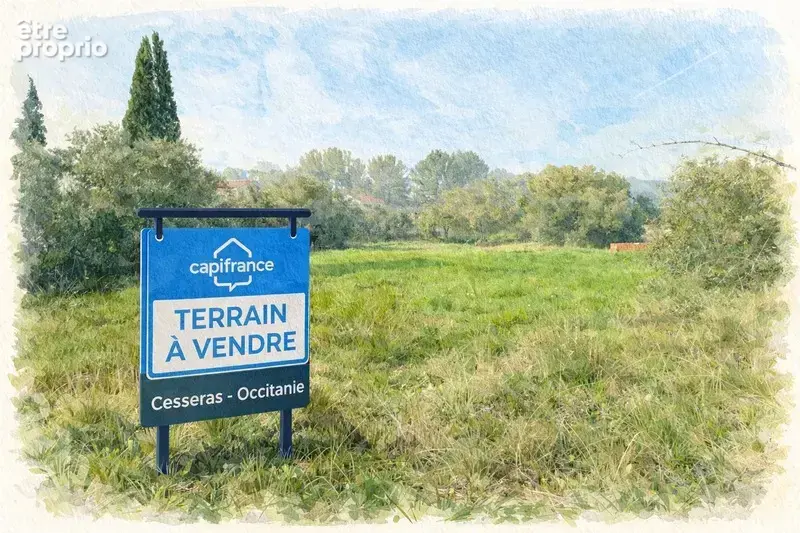Terrain à CESSERAS