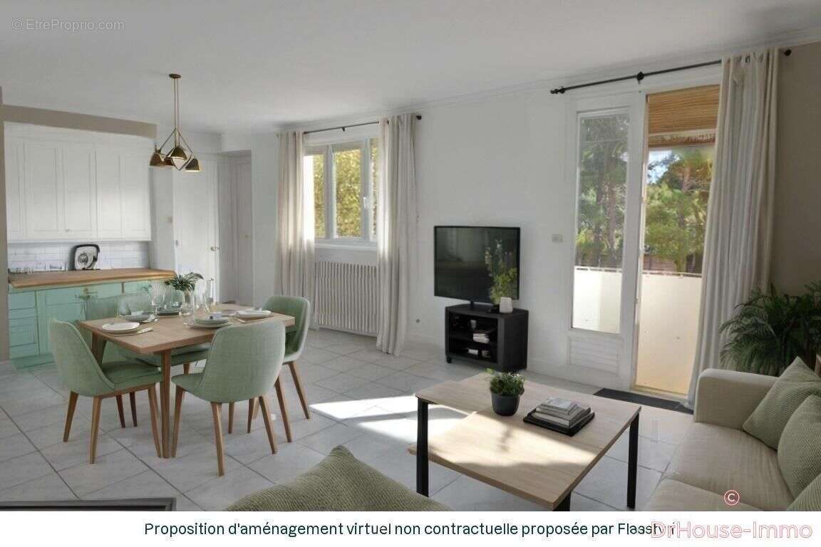 Appartement à MARSEILLE-12E