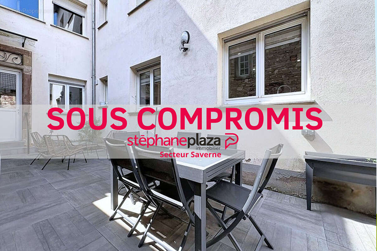 Appartement à SAVERNE
