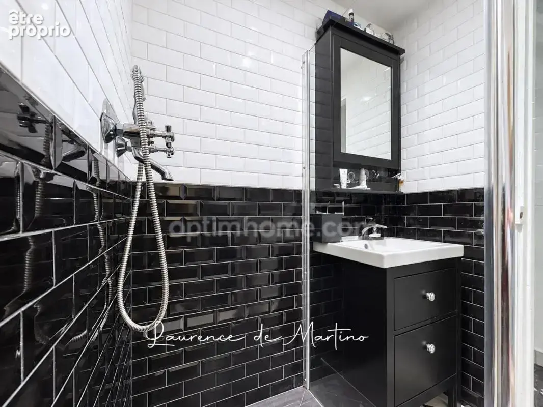 Levallois-perret – 56 m² 3 pièces – 2 chambres ou bureau – centre-ville – métro l3 à 7 min – gardien - photo 8