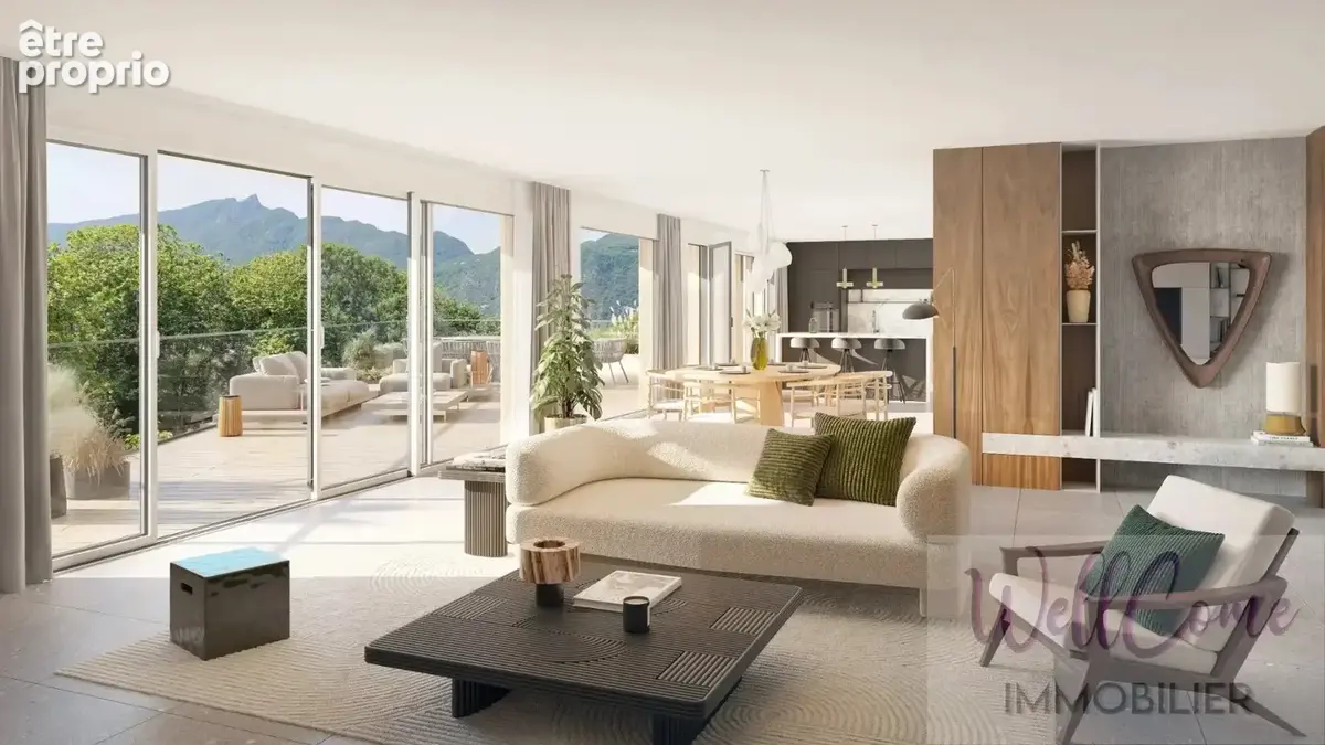 VEFA - Appartement T3 de 77m² avec garage double et cellier à Aix-Les-Bains ! - photo 4