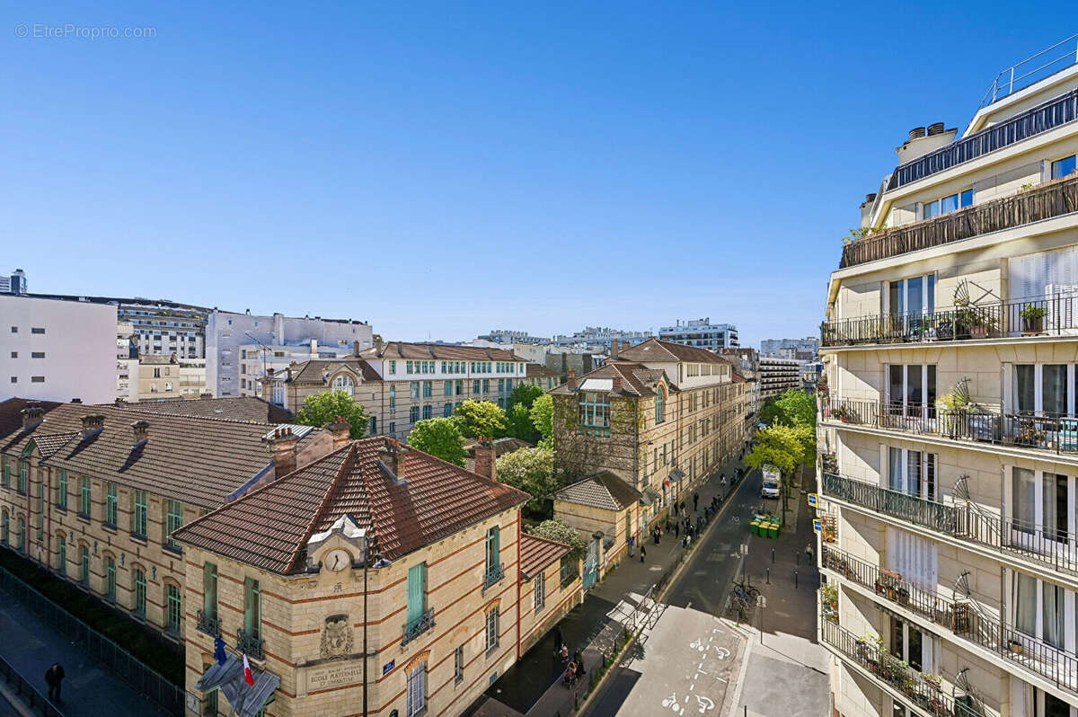Appartement à PARIS-15E