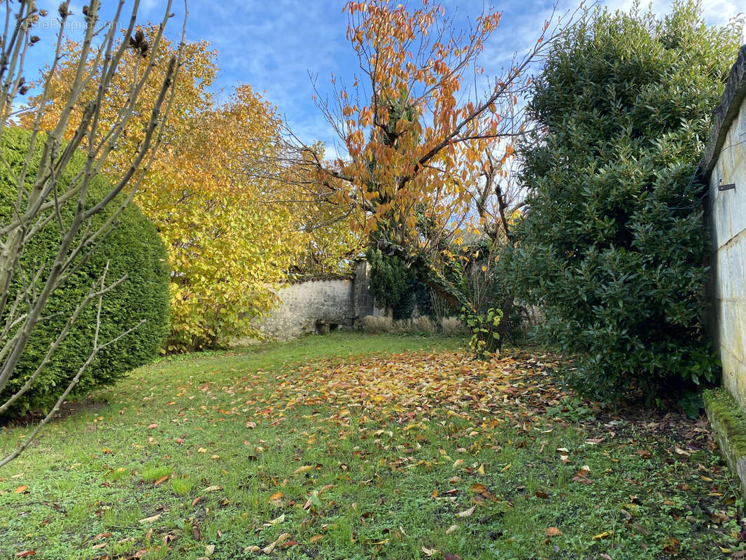 Maison à CHATEAUNEUF-SUR-CHARENTE
