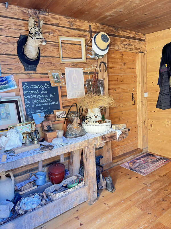 Entree - Maison à LA CLUSAZ