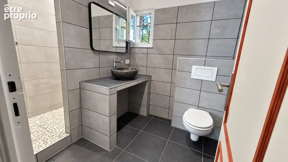 Bel ensemble immobilier sans vis à vis sh 183m2- maison principale - chambres d'hôtes - studio indépendant - photo 6