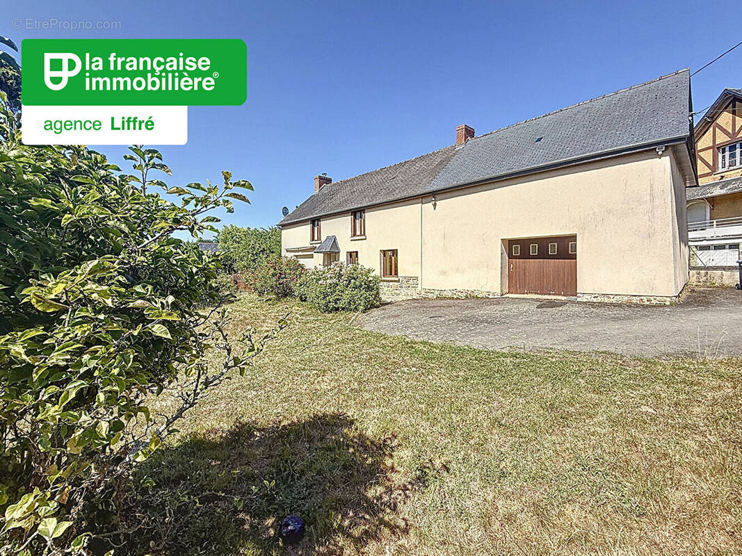 Maison à CHASNE-SUR-ILLET