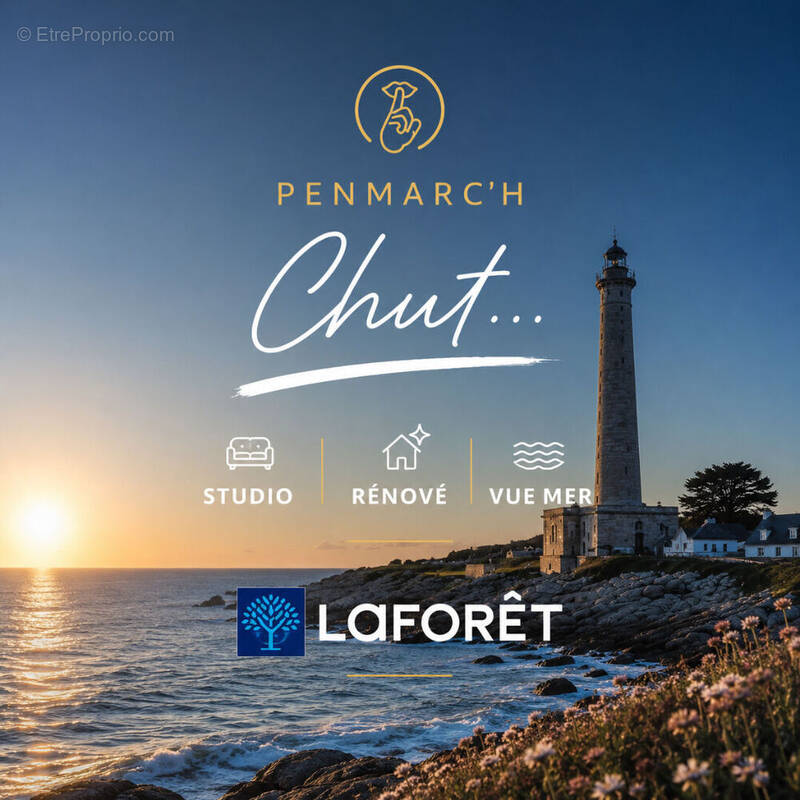 Appartement à PENMARCH
