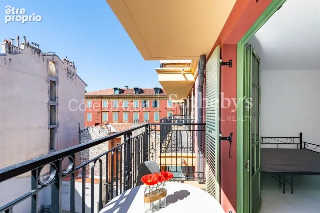 Nice Port, studio en avant dernier étage avec balcon dans une résidence de 2020 - photo 10