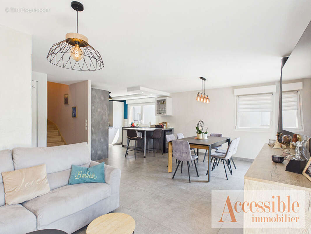 Appartement - 4 pièce(s) - 91.48 m2 - photo 8