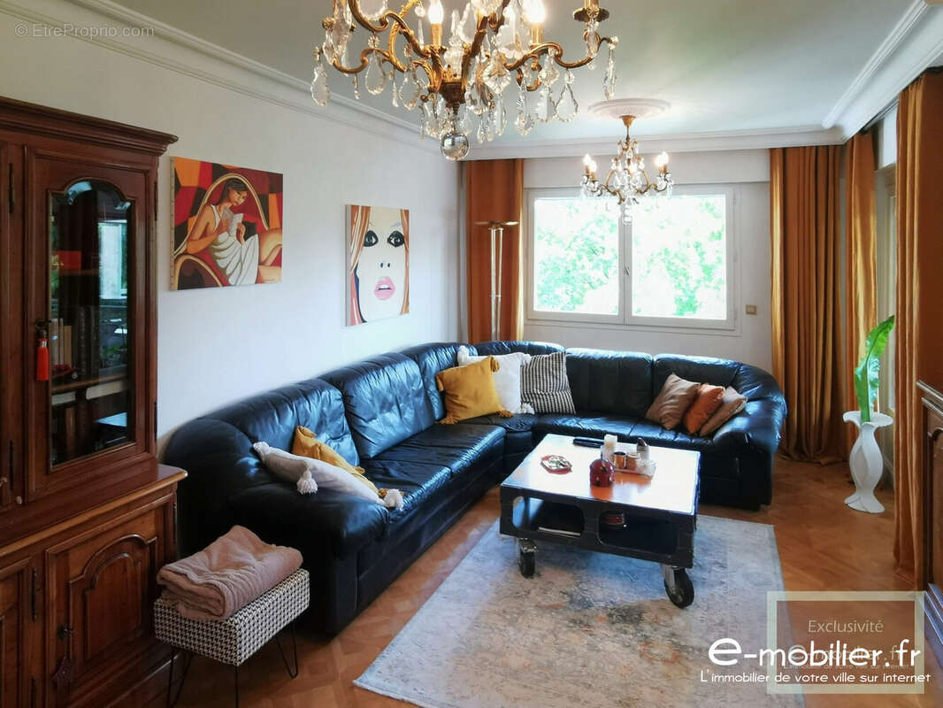 Salon - Appartement à ANNECY