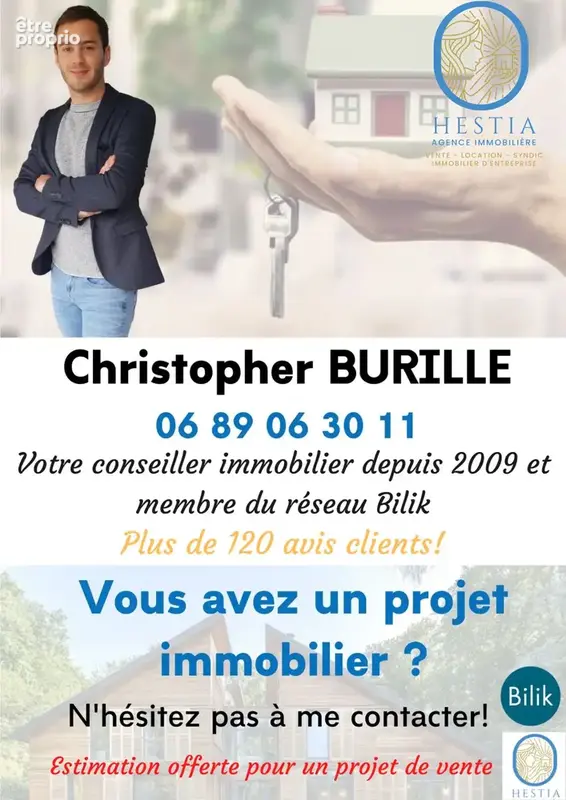 COUBLEVIE local/maison - photo 6