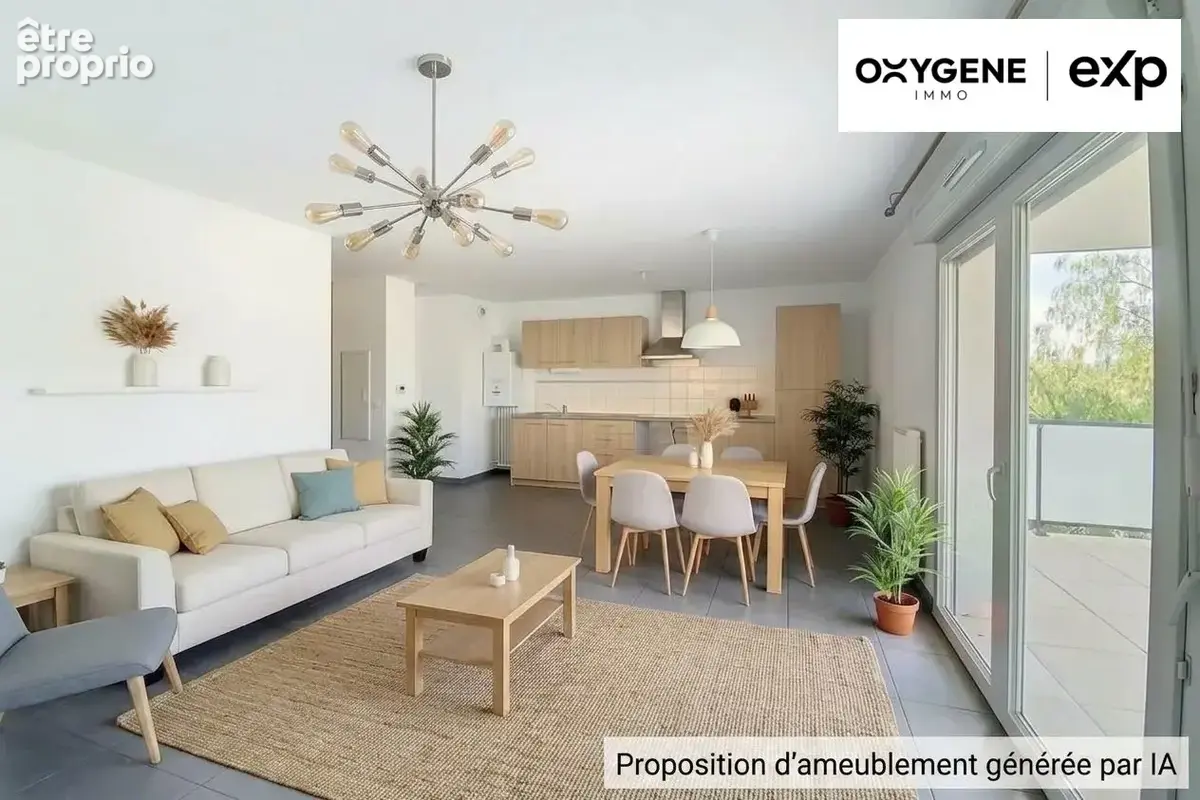 Appartement 3 pièces 61 m² à vendre à Perpignan (66000) - photo 3