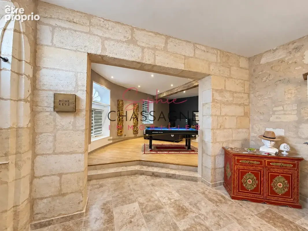 Maison en pierre de 292 m2, à 5 minutes de Branne - photo 7