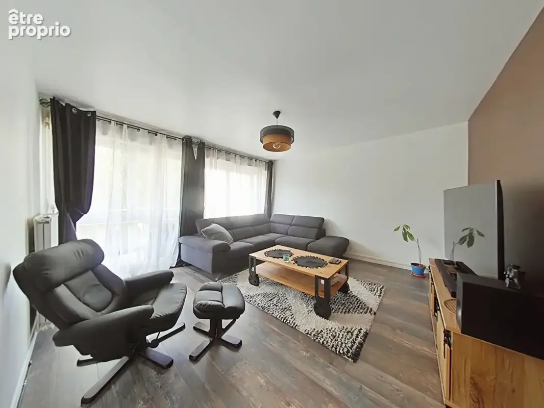 Appartement  3 pièces - photo 2