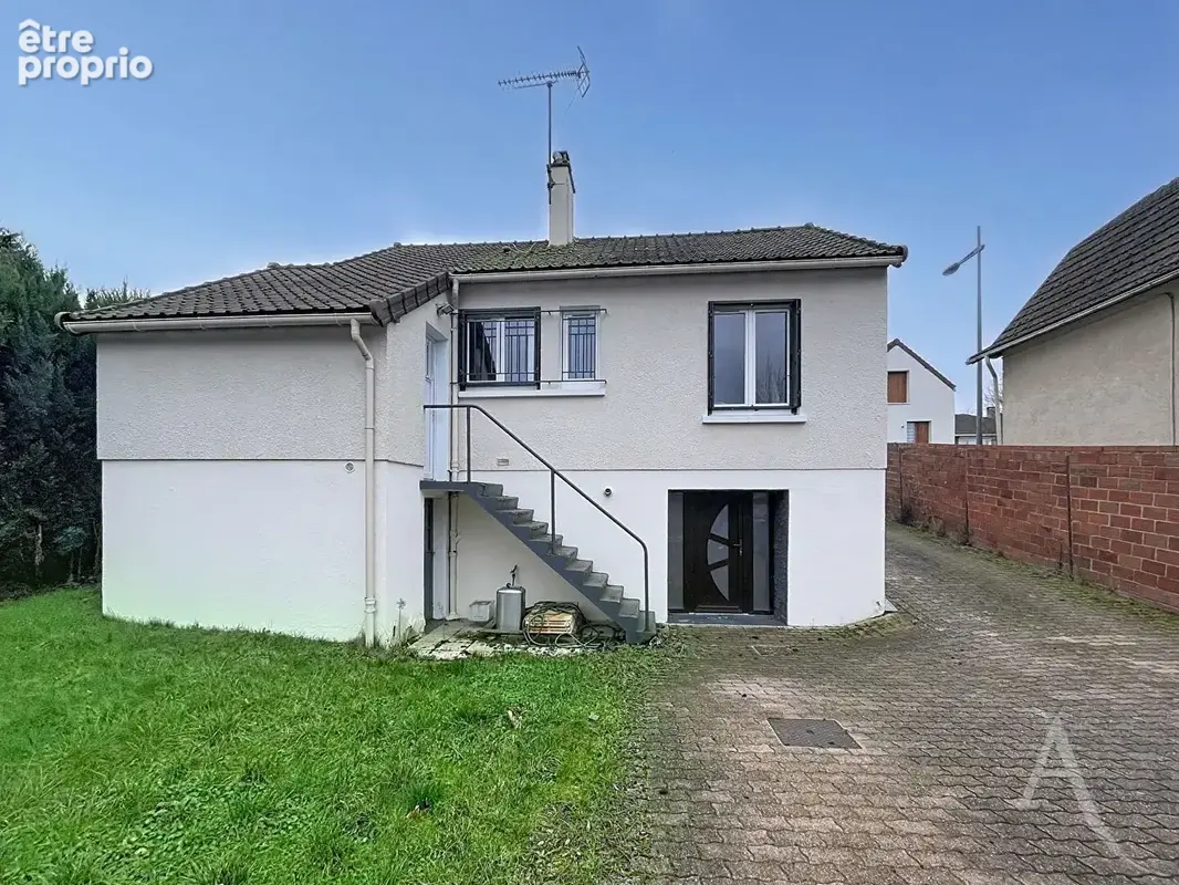 Maison 4 piéces - 2 chambres - sous-sol total - jardin - BONNIERES SUR SEINE - centre ville - photo 13