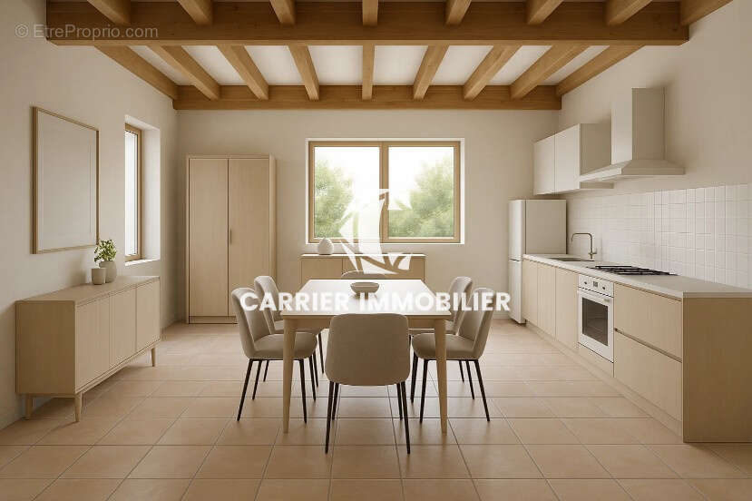 Maison à BRUSSIEU