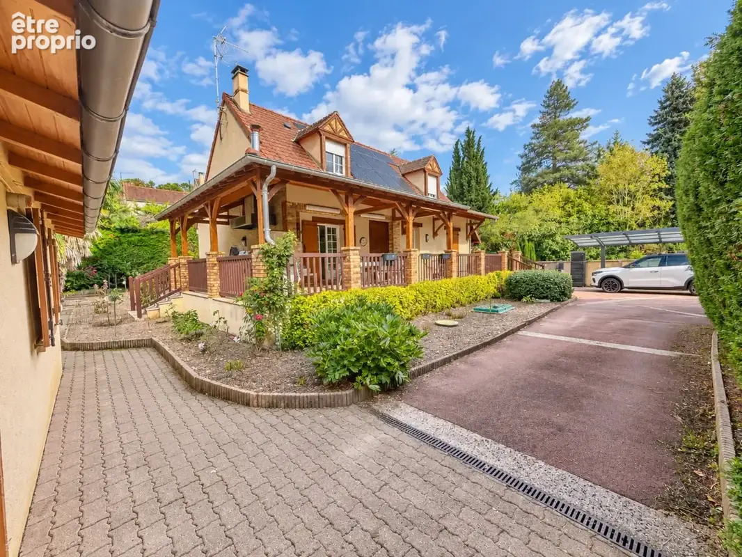 Maison à vendre 5 pièces VAUX SUR SEINE (78) - garage - dépendances - jardin - cuisine d'été - photo 2