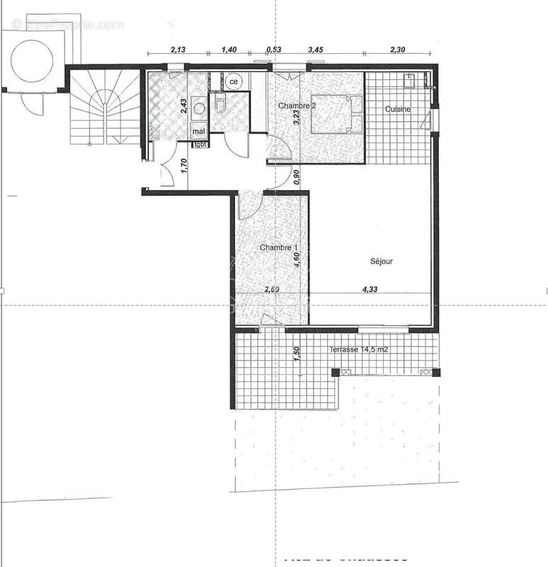 Appartement à L'ISLE-SUR-LA-SORGUE