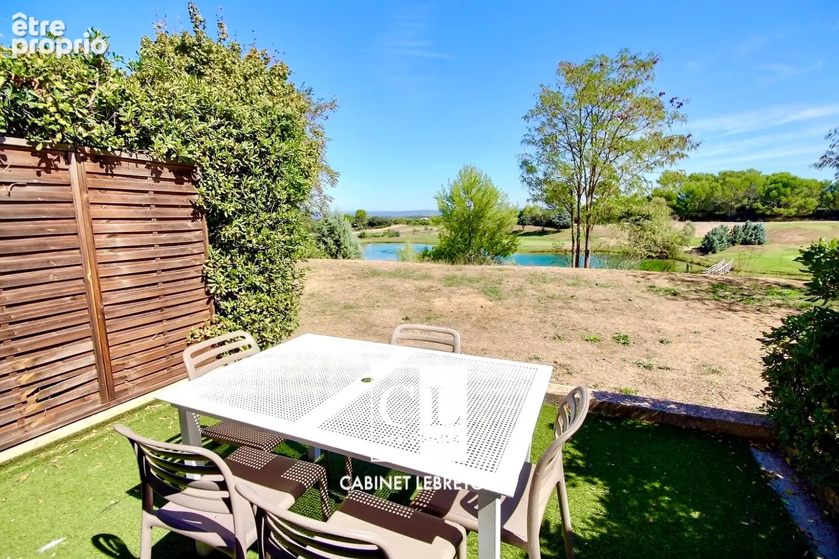 Maison avec terrasse sur golf de la cabre d'or - photo 5