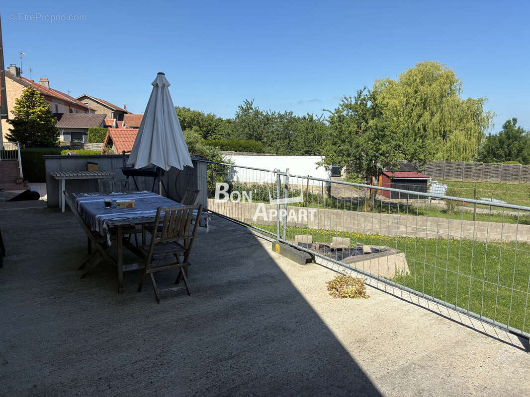 Maison à BOULIGNY