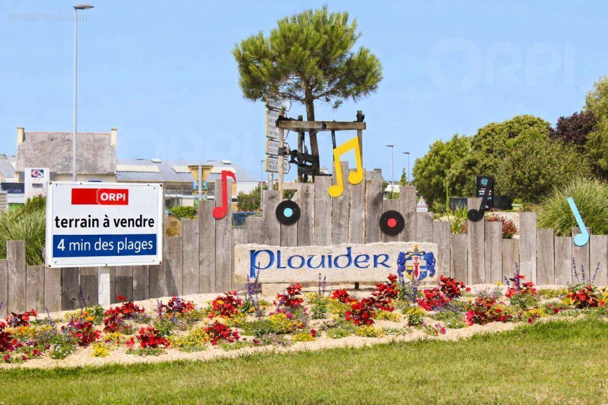 Terrain à PLOUIDER