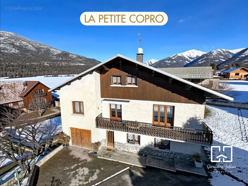 Maison à VILLAR-SAINT-PANCRACE