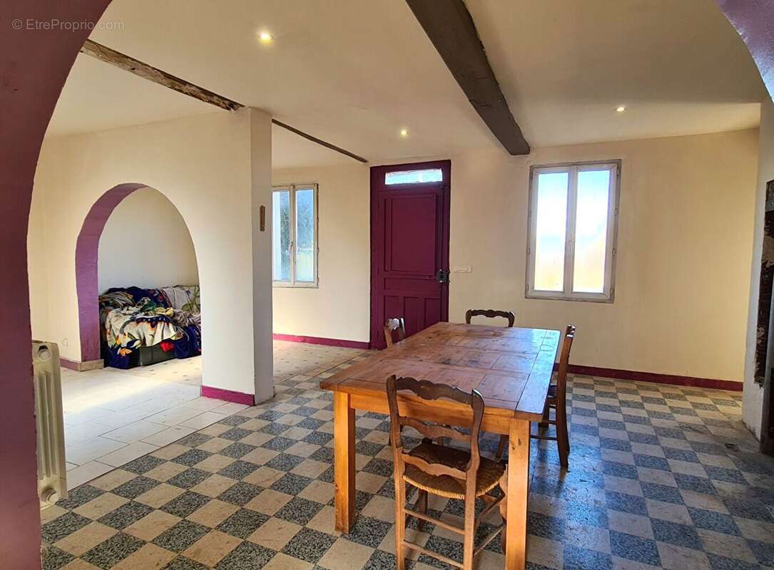 Séjour - Maison à CONTEVILLE
