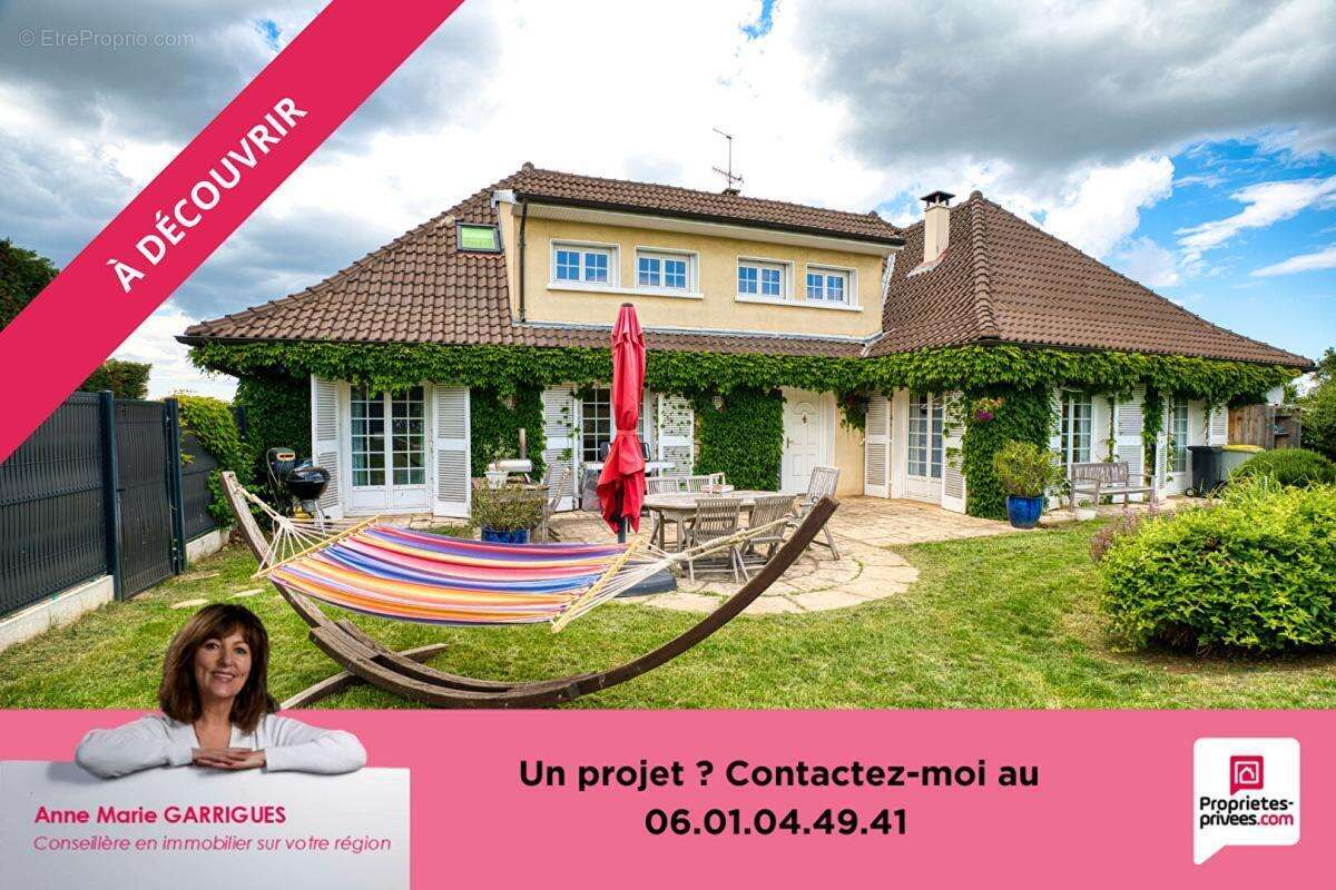 Maison familiale de 232 m² habitables + 170 m² de sous-sol aménageable -Communay - photo 17