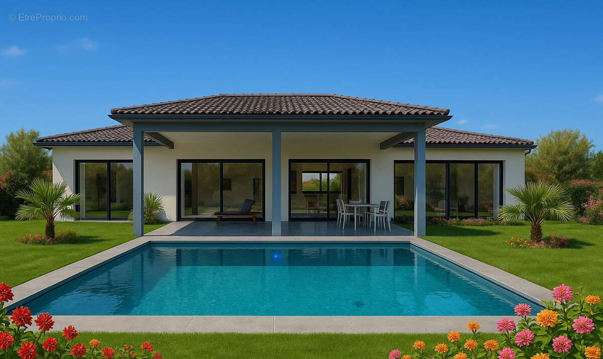 Magnifique villa plain pied  piscine sur les hauteurs - photo 17