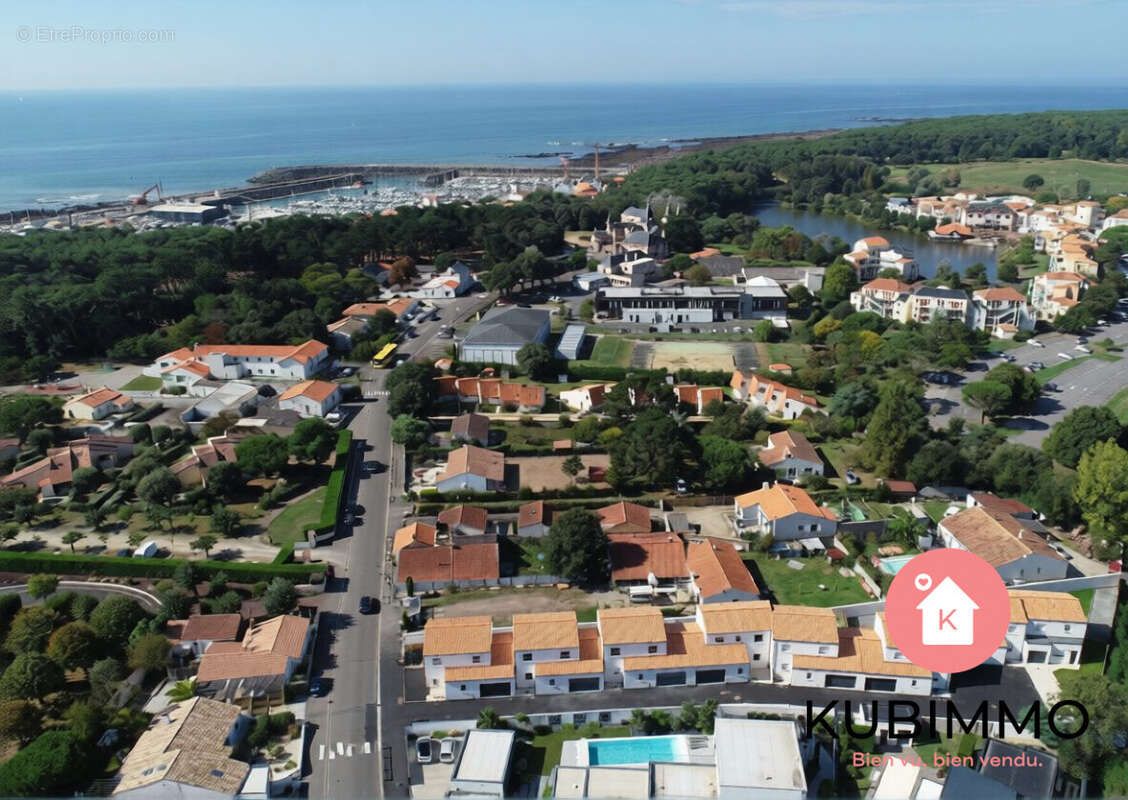 Appartement à TALMONT-SAINT-HILAIRE